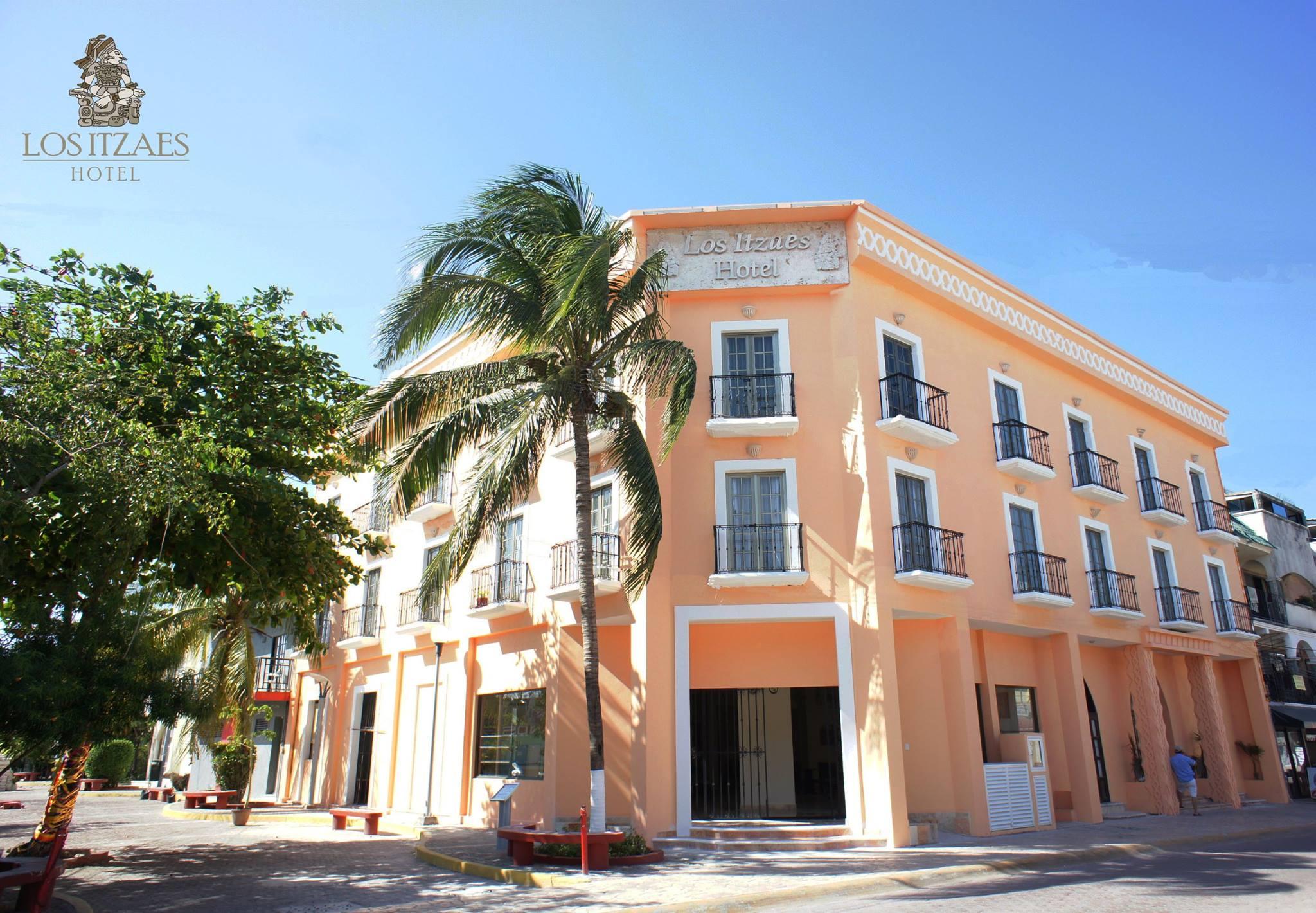 Hotel Los Itzaes By 5Th Av Playa del Carmen Kültér fotó
