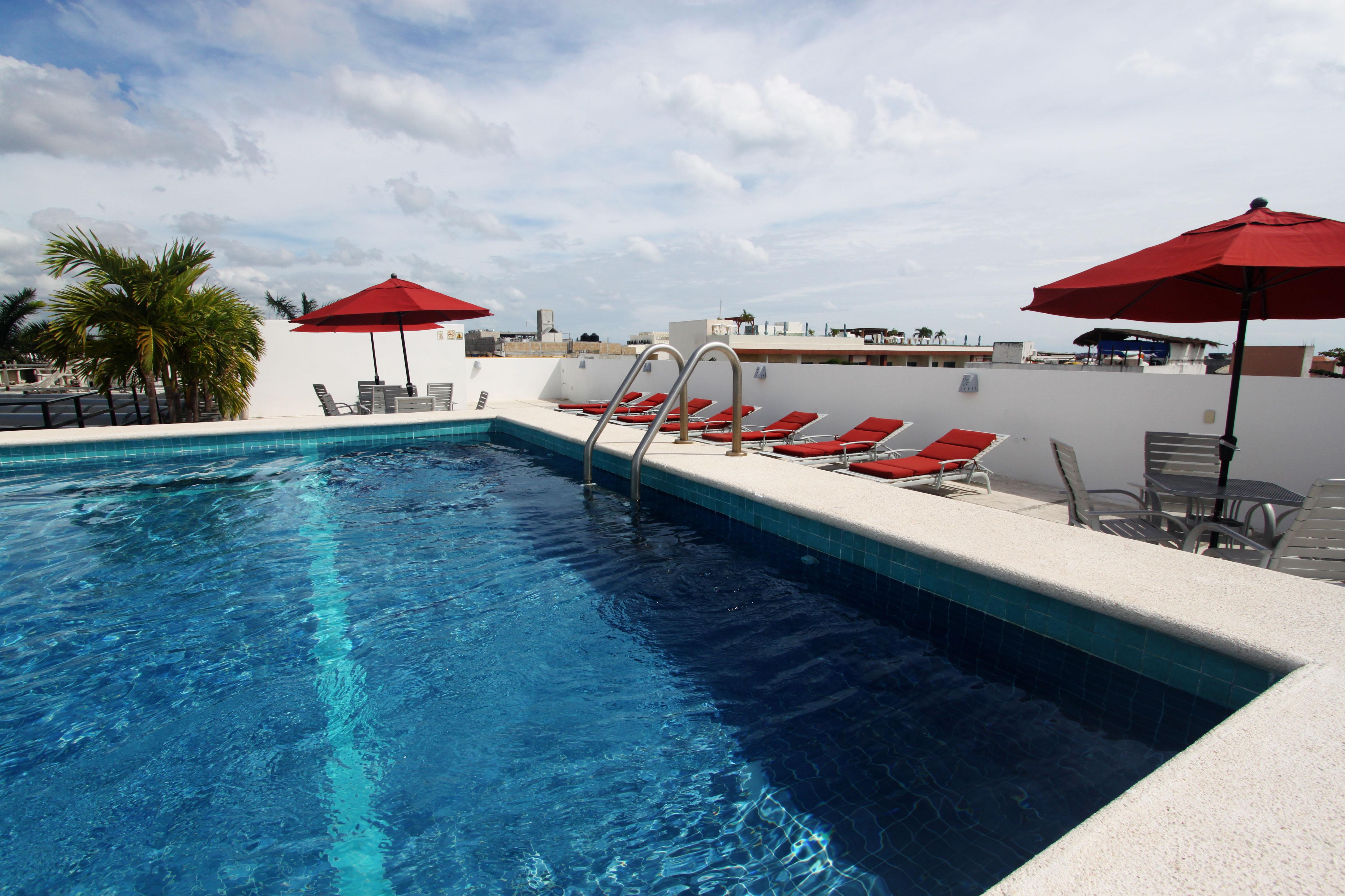 Hotel Los Itzaes By 5Th Av Playa del Carmen Kültér fotó