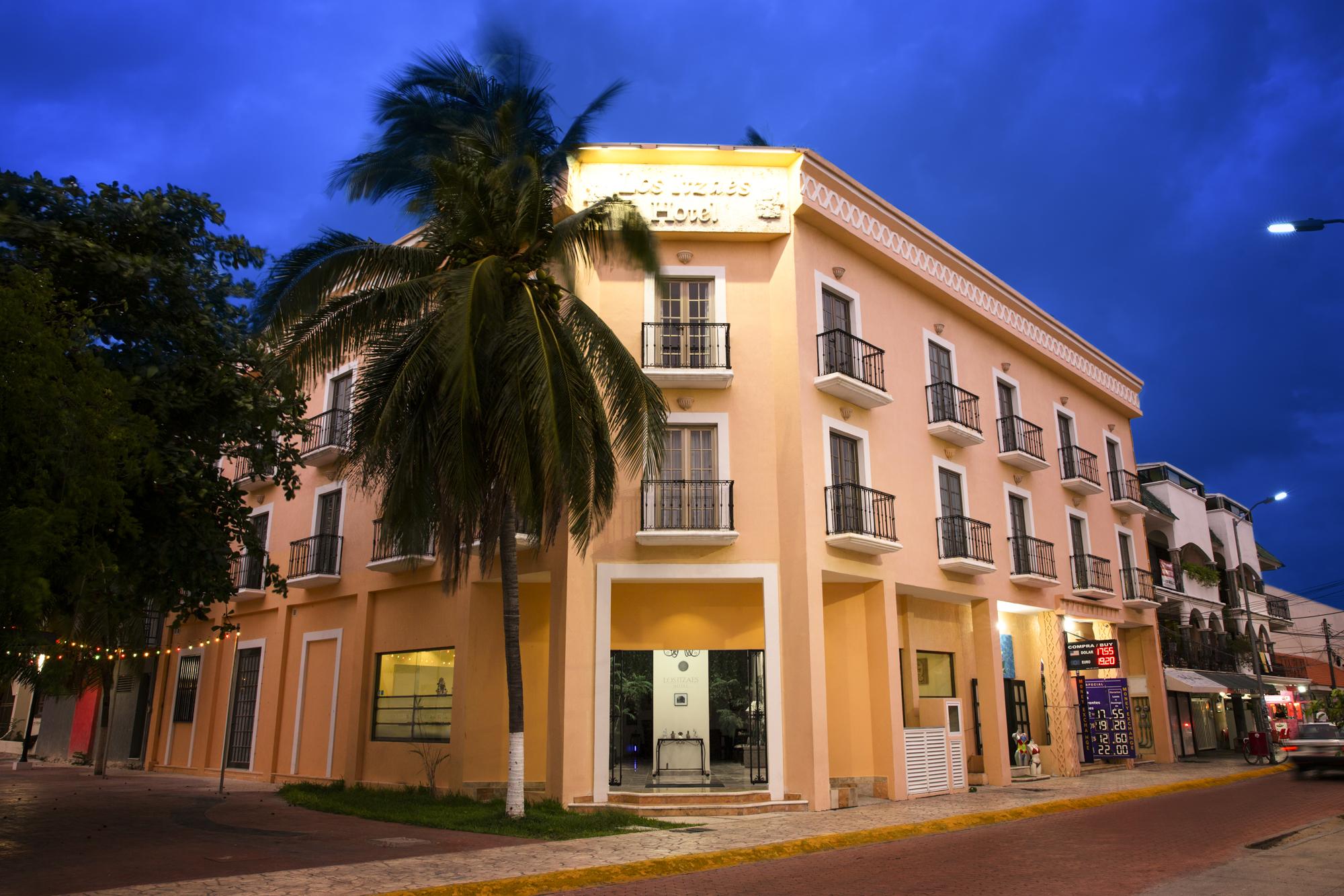 Hotel Los Itzaes By 5Th Av Playa del Carmen Kültér fotó
