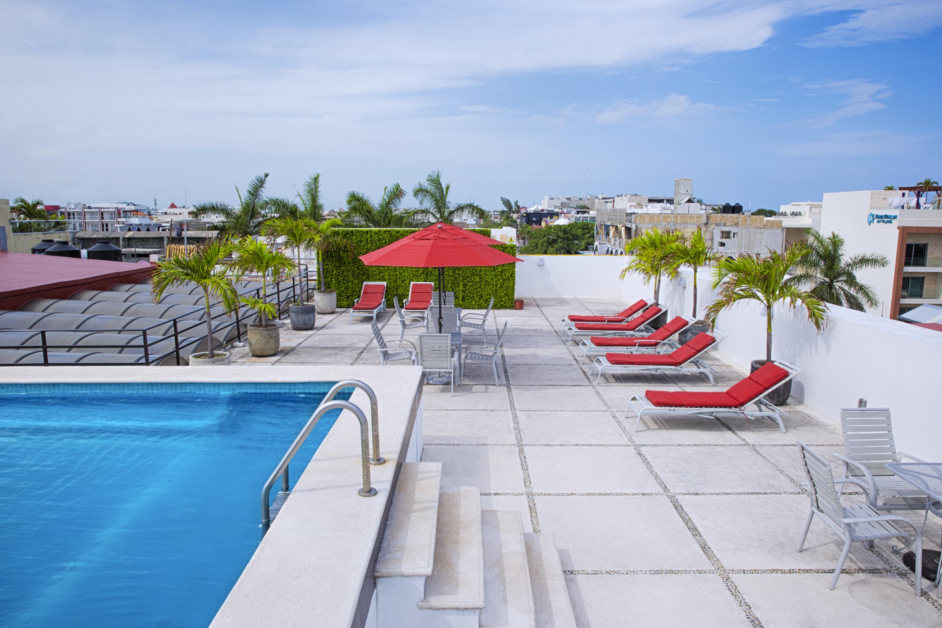Hotel Los Itzaes By 5Th Av Playa del Carmen Kültér fotó