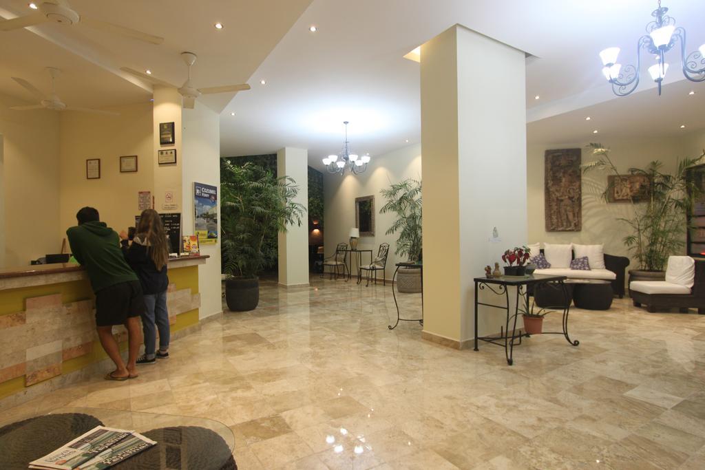 Hotel Los Itzaes By 5Th Av Playa del Carmen Kültér fotó