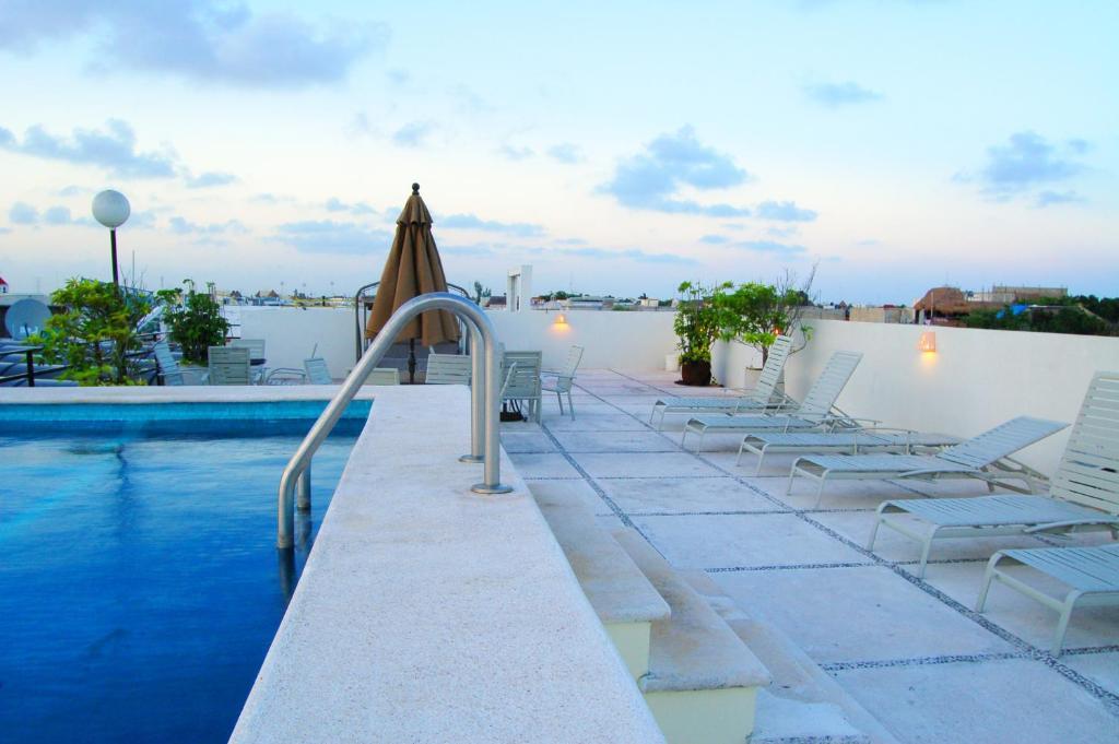 Hotel Los Itzaes By 5Th Av Playa del Carmen Kültér fotó